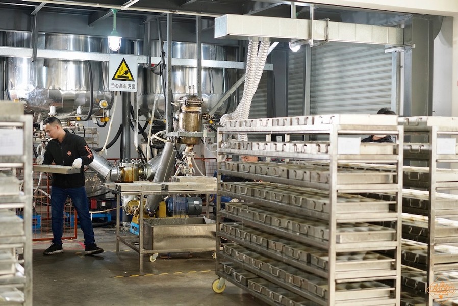 Guangzhou Poseidon Material Technology Co., Ltd. manufacturer production line