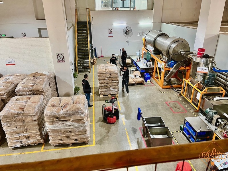 Guangzhou Poseidon Material Technology Co., Ltd. manufacturer production line